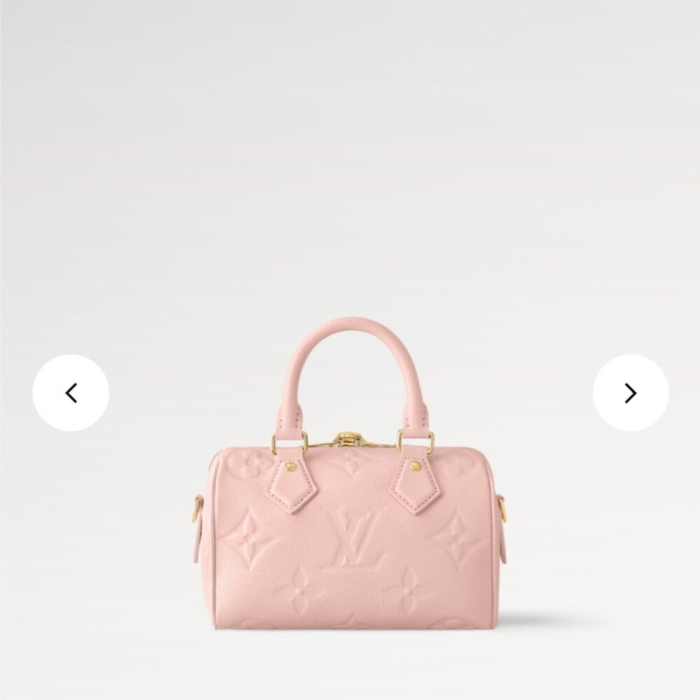 New Louis Vuitton speedy 20